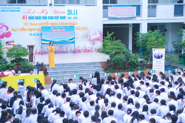 Học cách rèn luyện sự tự tin thông qua chương trình 'Để trở thành công dân số' ảnh 1
