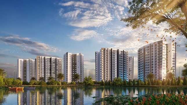 Rước lộc đầu xuân tại tổ ấm Le Grand Jardin ảnh 1