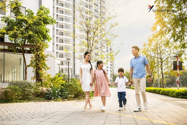 Rước lộc đầu xuân tại tổ ấm Le Grand Jardin ảnh 2