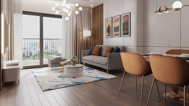 Rước lộc đầu xuân tại tổ ấm Le Grand Jardin ảnh 3