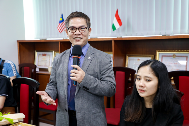 Doanh nghiệp đánh giá cao chất lượng sinh viên Quản trị kinh doanh học chương trình song ngữ ảnh 2