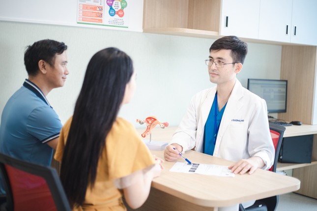  Đón bé Rồng vàng sau 5 năm đợi chờ nhờ IVF ảnh 2