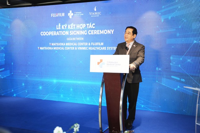 Fujifilm và T- Matsuoka triển khai mô hình tầm soát phát hiện sớm ung thư bằng AI ảnh 1