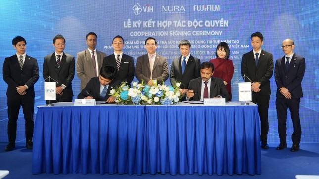 Fujifilm và T- Matsuoka triển khai mô hình tầm soát phát hiện sớm ung thư bằng AI ảnh 3