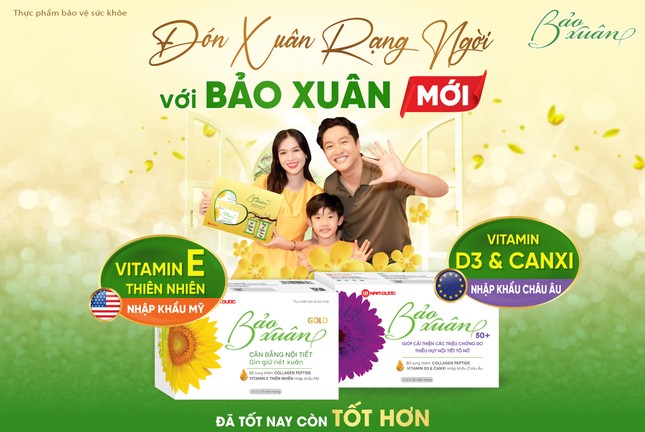 Bảo Xuân ra mắt phiên bản Mới, cùng chị em đón Xuân rạng ngời ảnh 1