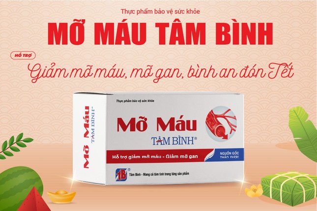 Bị mỡ máu cao, làm sao đón Tết vui - Tết khỏe? ảnh 2