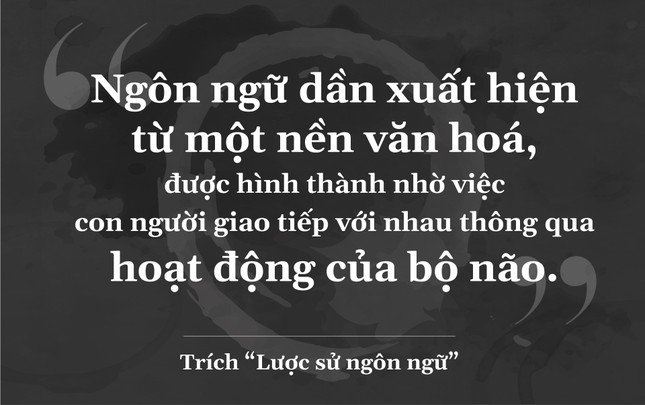 Khám phá hành trình ngôn ngữ của loài người ảnh 3