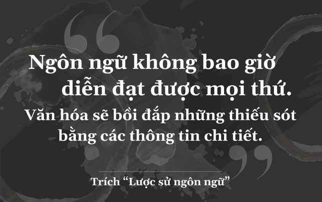 Khám phá hành trình ngôn ngữ của loài người ảnh 5