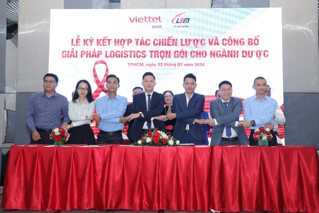 Lê Bảo Minh 'bắt tay' Viettel Post, cung cấp giải pháp logistics trọn gói cho ngành dược ảnh 2