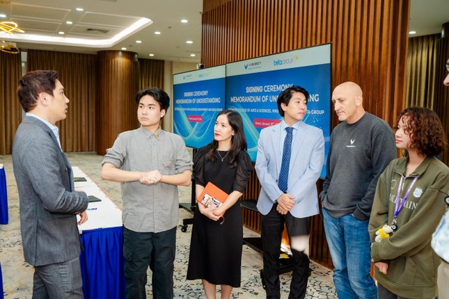 Beta Group và Đại học VinUni ký kết hợp tác cùng phát triển không giới hạn ảnh 3