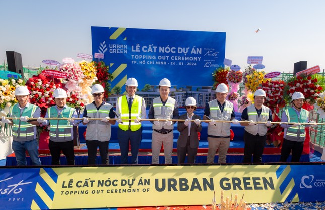 Lễ cất nóc dự án Urban Green tại thành phố Thủ Đức ảnh 1
