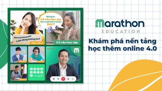 Marathon Education - Bước tiến của nền giáo dục trực tuyến ảnh 1