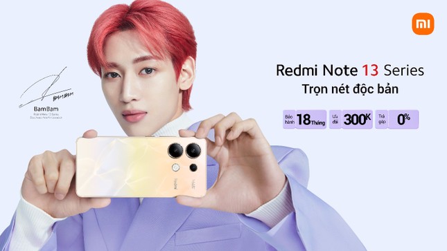 Top những lí do bạn nên chọn mua Redmi Note 13 cho dịp Tết nguyên đán này ảnh 3