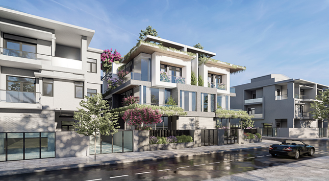 Sự kết hợp hoàn hảo giữa hiện đại và bền vững trong xây dựng ở Đông Tăng Long ảnh 1