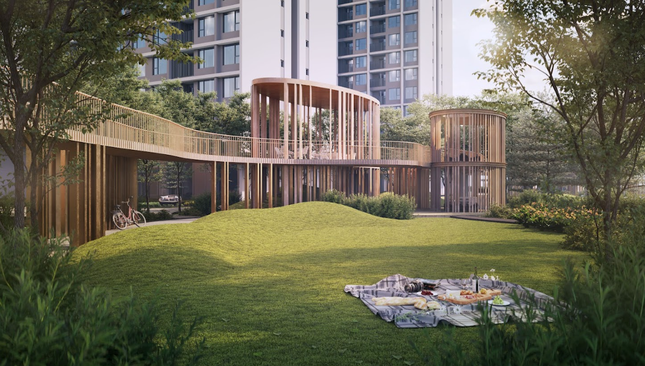 Sức hút từ vị trí đắt giá của dự án Lumi Hanoi ảnh 2