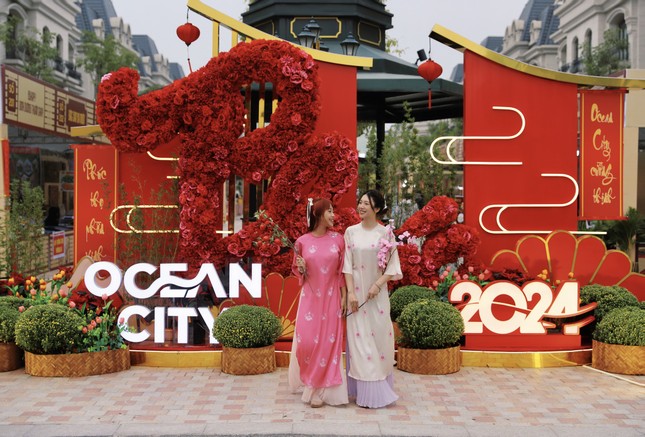 Hội chợ Xuân 'đỉnh của chóp' tại Ocean City hút du khách những ngày giáp Tết ảnh 5