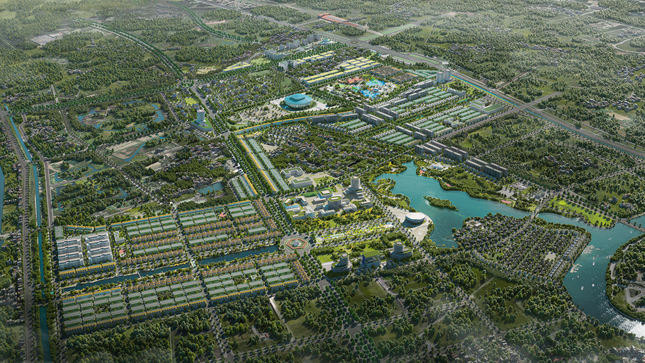 Hà Nam khởi công tổ hợp dự án Khu đô thị mới Bắc Châu Giang 35.000 tỷ đồng ảnh 1