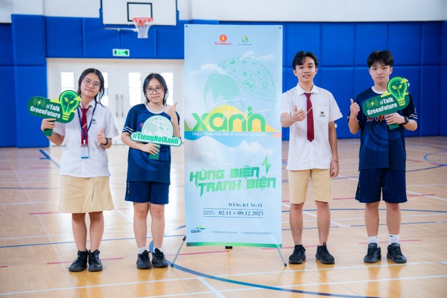 Kỳ vọng Tiếng nói Xanh sẽ lan tỏa kỹ năng tranh biện tới học sinh mọi miền Tổ quốc ảnh 3