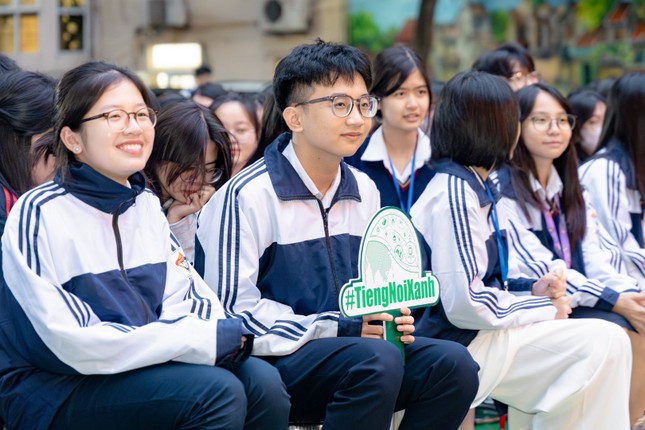 Kỳ vọng Tiếng nói Xanh sẽ lan tỏa kỹ năng tranh biện tới học sinh mọi miền Tổ quốc ảnh 4
