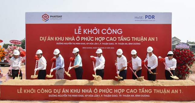 Phát Đạt khởi công dự án Khu nhà ở phức hợp cao tầng Thuận An 1 tại Bình Dương ảnh 1