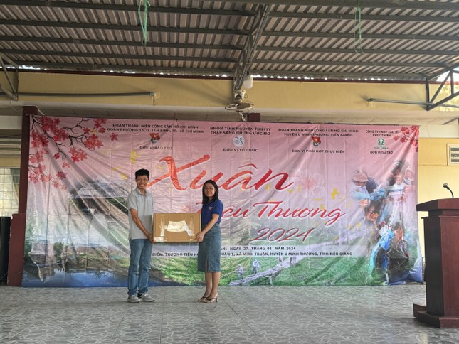 Phúc Thịnh đồng hành cùng các hoạt động chăm lo Xuân Giáp Thìn ảnh 2