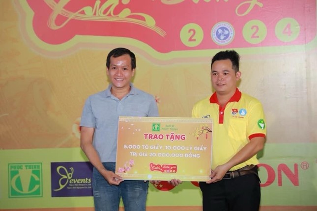 Phúc Thịnh đồng hành cùng các hoạt động chăm lo Xuân Giáp Thìn ảnh 5