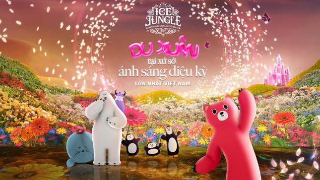 Du xuân tại xứ sở ánh sáng diệu kỳ: 'Ice' cũng có tết ảnh 4
