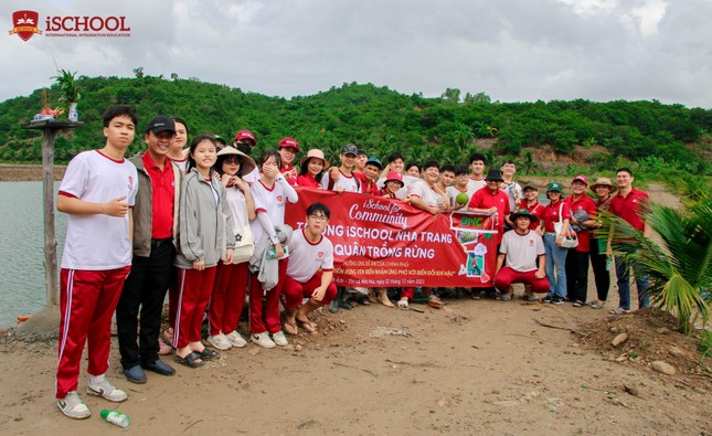 iSchool đón Tết với 15.000 cây xanh và hàng loạt hoạt động thiện nguyện ý nghĩa ảnh 1