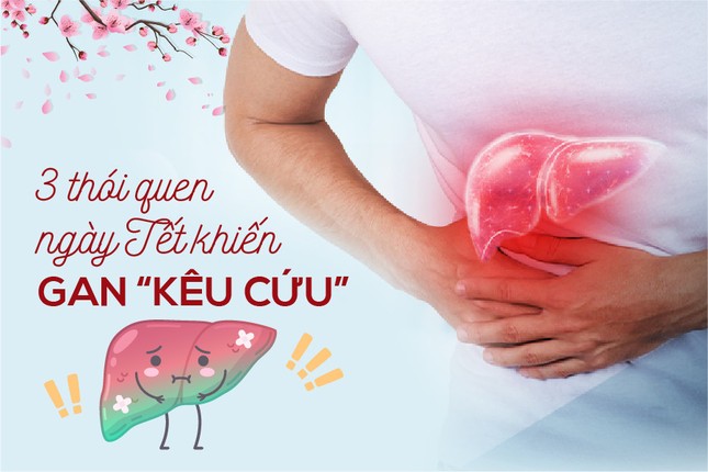 Đừng để 3 thói quen này khiến bạn phải khám gan sau Tết ảnh 1