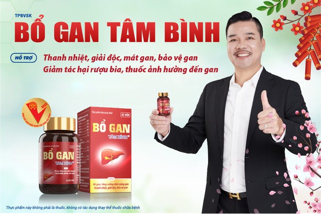 Đừng để 3 thói quen này khiến bạn phải khám gan sau Tết ảnh 2