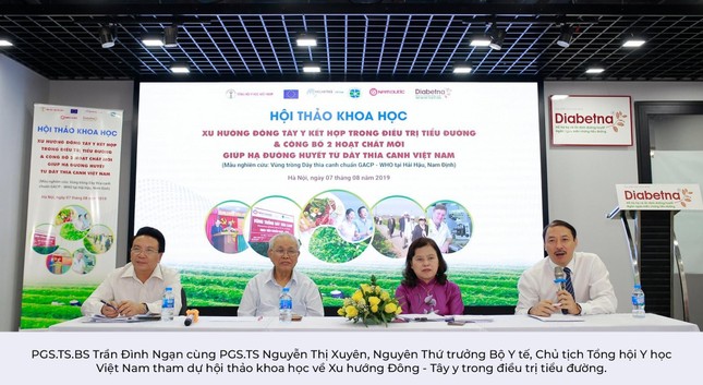 PGS.TS.BS Trần Đình Ngạn đánh giá cao giải pháp kết hợp Đông - Tây y trong điều trị tiểu đường ảnh 2