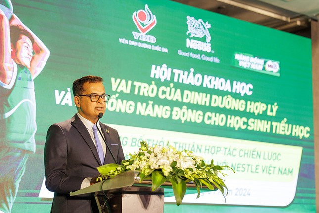 Viện Dinh dưỡng và Nestlé Việt Nam nâng cao nhận thức về vai trò của Dinh dưỡng hợp lý ảnh 2