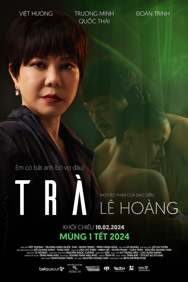 Trà – Lát cắt sắc lẹm về mặt trái của hạnh phúc gia đình ảnh 1