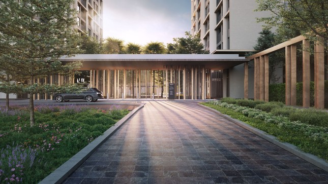Chất sống 'kép' năng động hòa nhịp an nhiên tại Lumi Hanoi ảnh 1