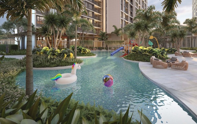 Chất sống 'kép' năng động hòa nhịp an nhiên tại Lumi Hanoi ảnh 2