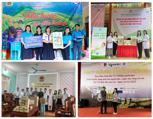 'Tủ thuốc Bảo Thanh' - Chương trình chăm sóc sức khỏe cộng đồng đầy ý nghĩa của Dược phẩm Hoa Linh ảnh 3