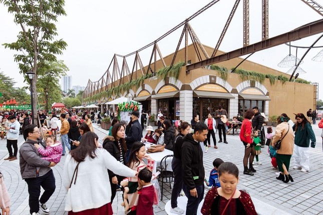 Pont de Long Bien: Không gian văn hoá sáng tạo song hành cùng đường hoa Home Hanoi Xuan ảnh 9