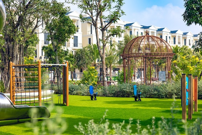 Sắc xuân rực rỡ tại Vinhomes Ocean Park 2 ngập tràn năng lượng sống ảnh 1
