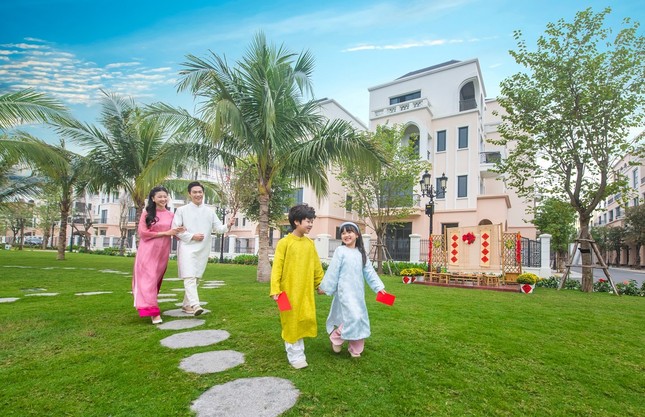 Sắc xuân rực rỡ tại Vinhomes Ocean Park 2 ngập tràn năng lượng sống ảnh 4
