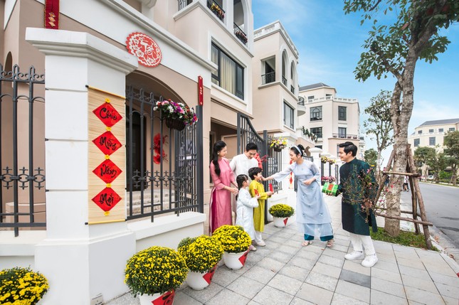 Sắc xuân rực rỡ tại Vinhomes Ocean Park 2 ngập tràn năng lượng sống ảnh 5