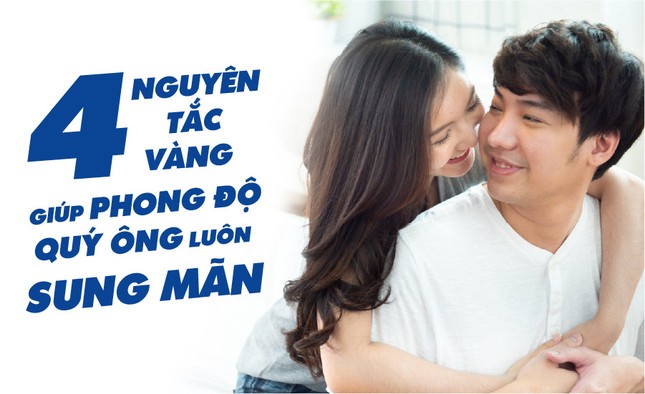 4 nguyên tắc vàng giúp phong độ quý ông luôn sung mãn ảnh 1