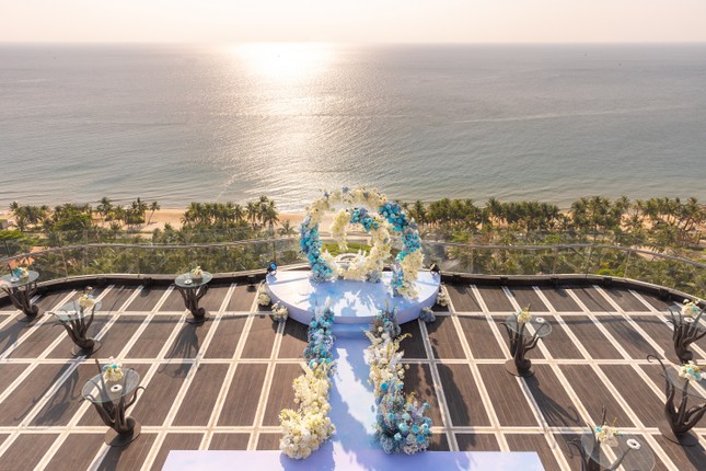 Siêu đám cưới Ấn Độ tại InterContinental Phu Quoc Long Beach ảnh 3