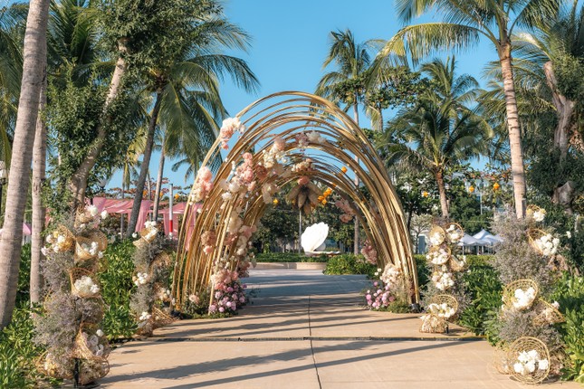 Siêu đám cưới Ấn Độ tại InterContinental Phu Quoc Long Beach ảnh 4