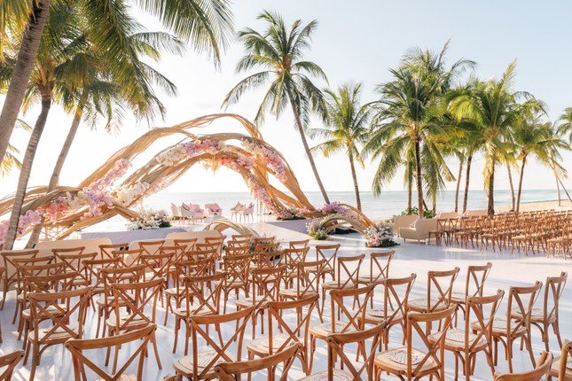 Siêu đám cưới Ấn Độ tại InterContinental Phu Quoc Long Beach ảnh 5