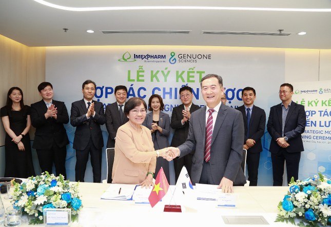 Imexpharm hợp tác với Genuone ảnh 1