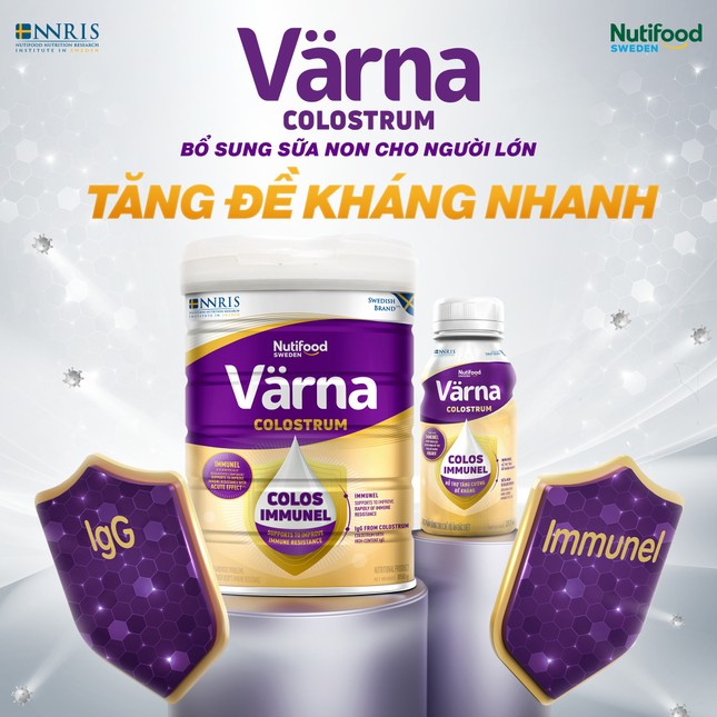 Sữa non Värna Colostrum – Giải pháp chủ động về sức khỏe cho người Việt ảnh 2