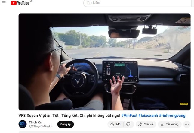 Du xuân xuyên Việt 'nhàn tênh' với xe điện VinFast ảnh 3