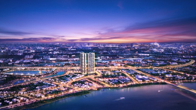 Khu căn hộ cao cấp '3 mặt hướng thủy' A&T Sky Garden hấp dẫn khách hàng ảnh 1