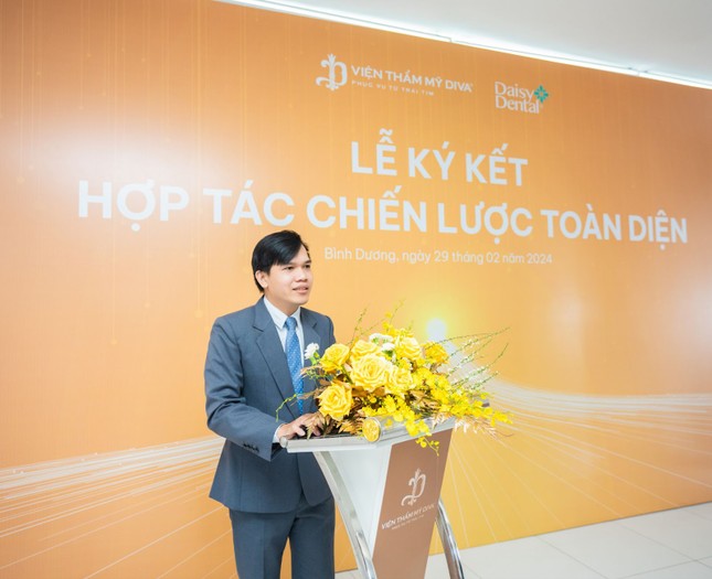 Nha khoa Quốc tế DAISY hợp tác chiến lược toàn diện với Viện thẩm mỹ DIVA ảnh 2