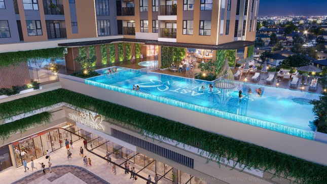 Khu căn hộ cao cấp '3 mặt hướng thủy' A&T Sky Garden hấp dẫn khách hàng ảnh 4